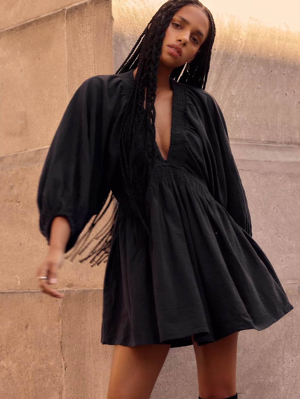 Free People For The Moment Mini dress